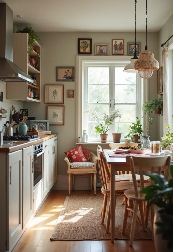 29 Small Open Concept Kitchen Living Room Ideas That Flow Beautifully - 21. Personal Touches