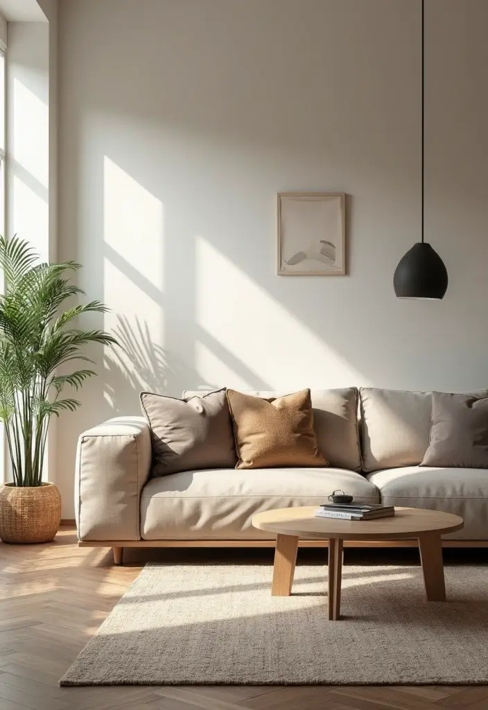 29 Sofas Ideas Living Room Modern Styles That Feel Cozy and Chic - 1. Sustainable Sectional Delight