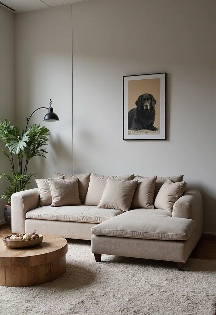 29 Sofas Ideas Living Room Modern Styles That Feel Cozy and Chic - 21. Sofa Chaise Combinations