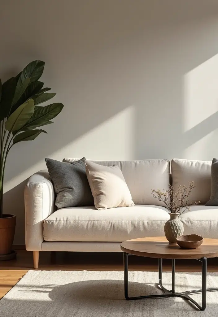 29 Sofas Ideas Living Room Modern Styles That Feel Cozy and Chic - 24. Eco-Friendly Upholstery Innovations