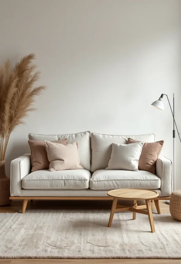 29 Sofas Ideas Living Room Modern Styles That Feel Cozy and Chic - 27. Scandinavian Simplicity