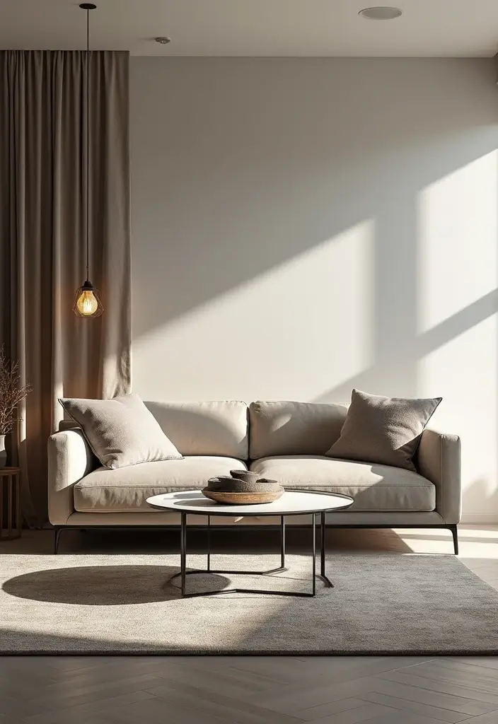 29 Sofas Ideas Living Room Modern Styles That Feel Cozy and Chic - 28. Upholstered Frame Choices