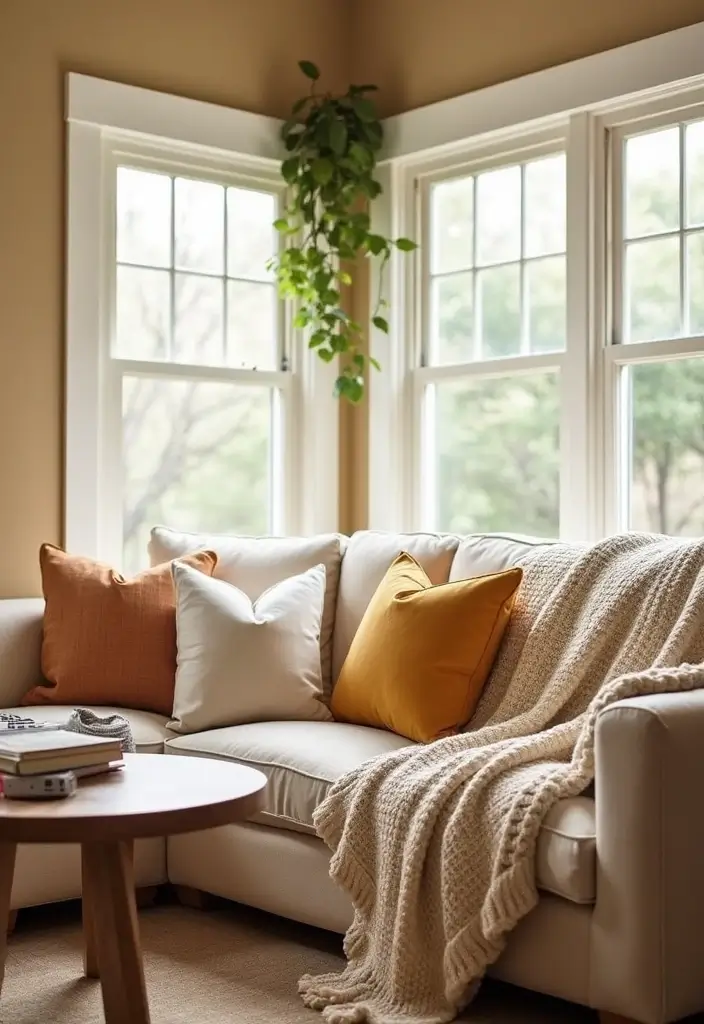 29 Tan Paint Colors for Living Room That Feel Warm and Cozy - 1. Soft Butter Tan