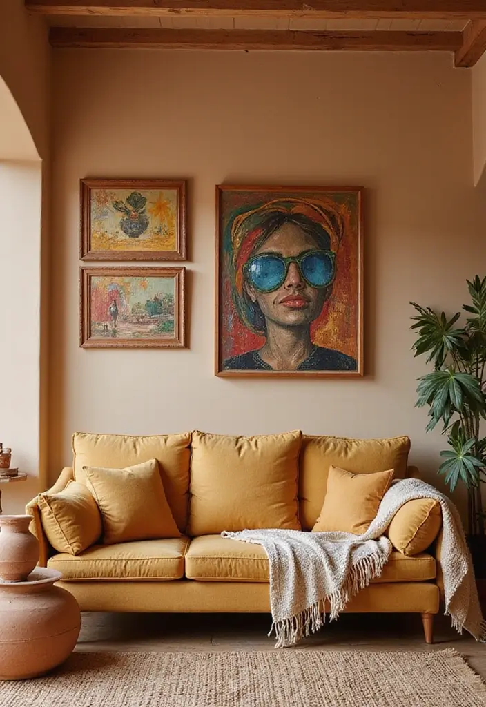 29 Tan Paint Colors for Living Room That Feel Warm and Cozy - 10. Toasted Almond