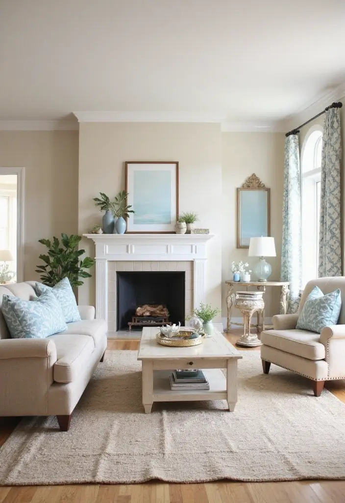 29 Tan Paint Colors for Living Room That Feel Warm and Cozy - 11. Dune Beige