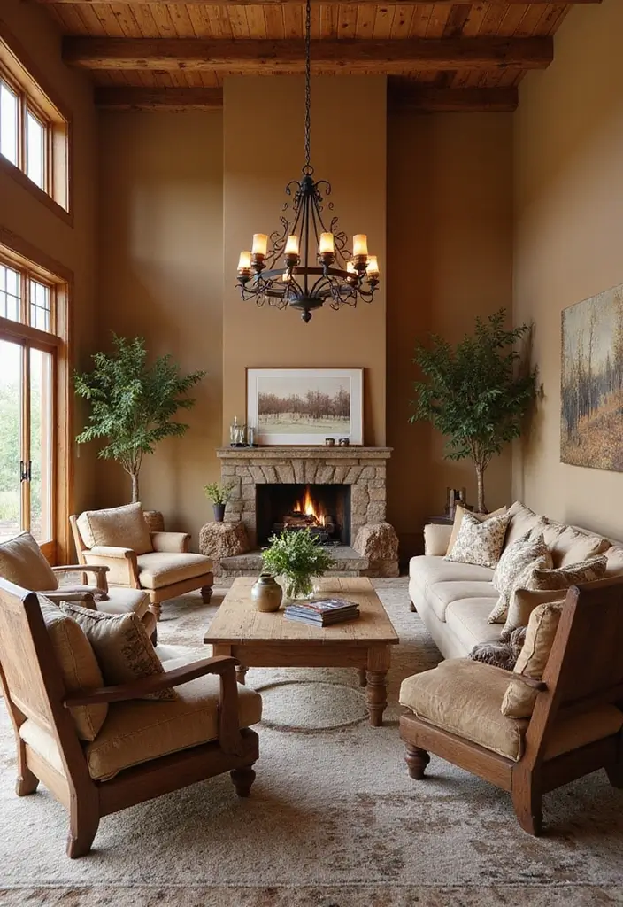 29 Tan Paint Colors for Living Room That Feel Warm and Cozy - 15. Pecan Tan