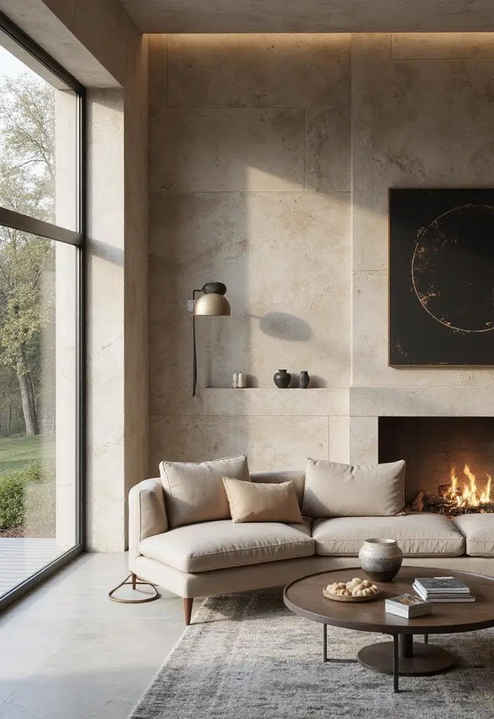 29 Tan Paint Colors for Living Room That Feel Warm and Cozy - 17. Latte Stone