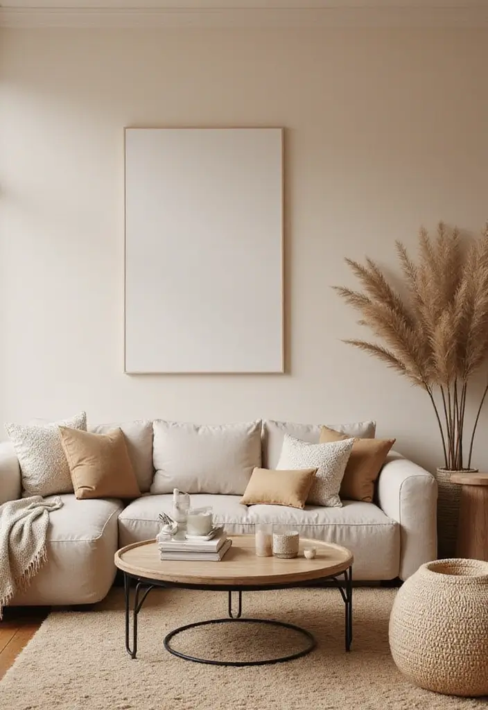 29 Tan Paint Colors for Living Room That Feel Warm and Cozy - 20. Natural Almond