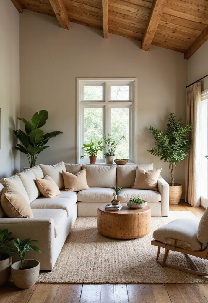 29 Tan Paint Colors for Living Room That Feel Warm and Cozy - 22. Warm Fairway