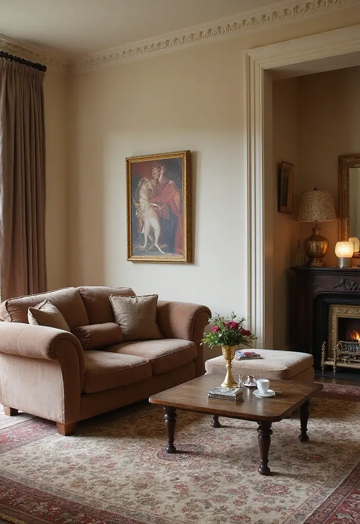 29 Tan Paint Colors for Living Room That Feel Warm and Cozy - 3. Cocoa Cream