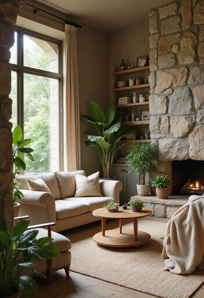 29 Tan Paint Colors for Living Room That Feel Warm and Cozy - 4. Warm Khaki