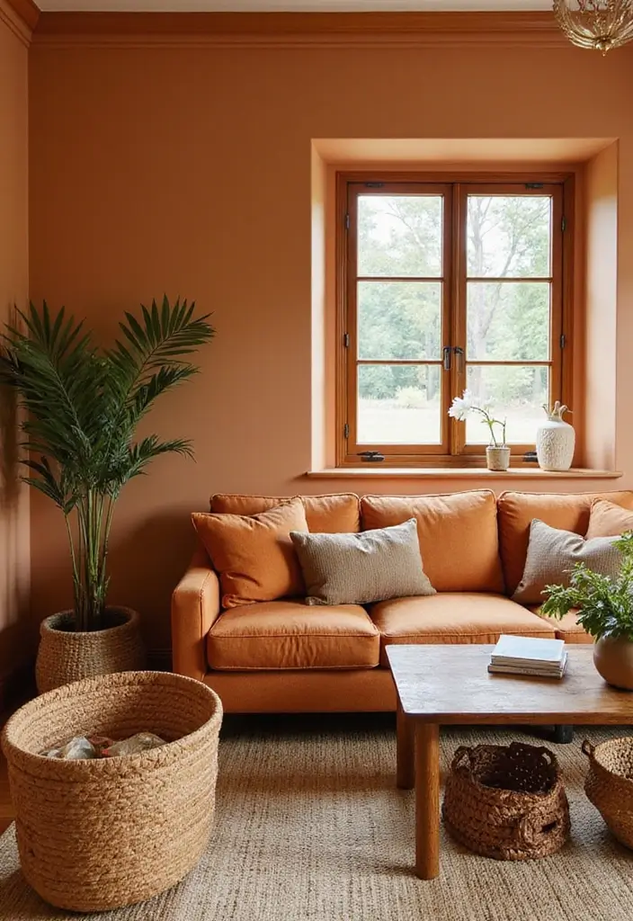 29 Tan Paint Colors for Living Room That Feel Warm and Cozy - 6. Wheat Sheaf
