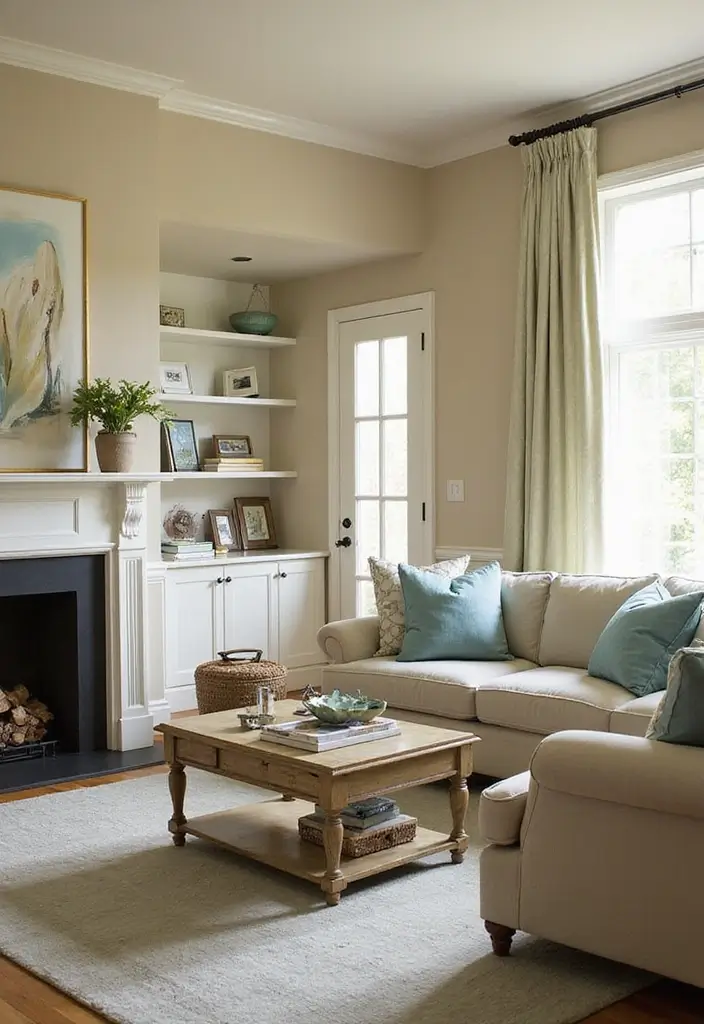 29 Tan Paint Colors for Living Room That Feel Warm and Cozy - 7. Biscotti Beige