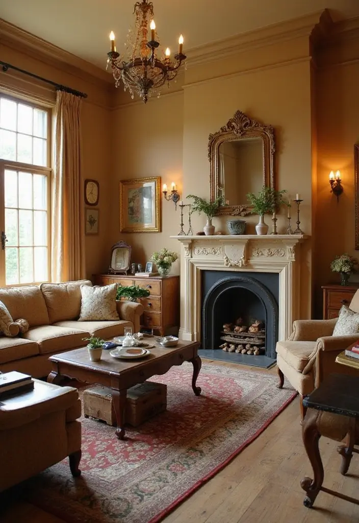 29 Tan Paint Colors for Living Room That Feel Warm and Cozy - 9. Vintage Tan