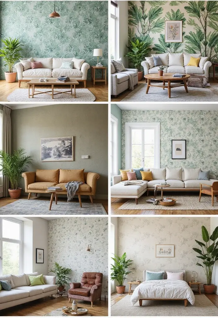 29 Wallpaper Living Room Accent Wall Ideas That Add Character - Conclusion