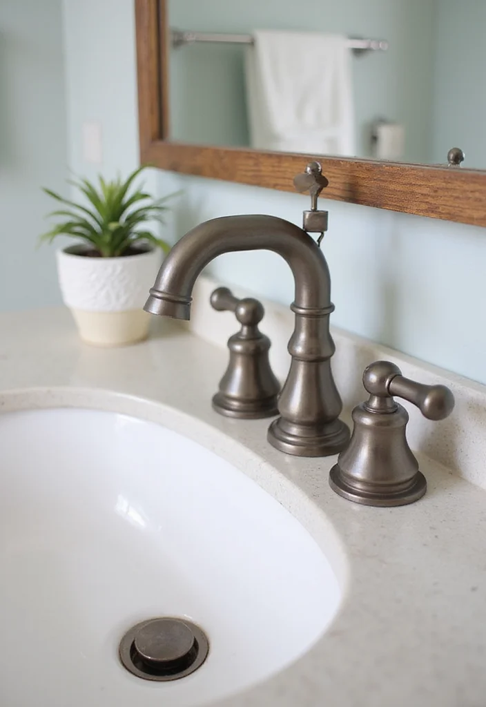 12 Brushed Nickel Bathroom Faucet Ideas for a Sustainable Home - 12. Customization Options