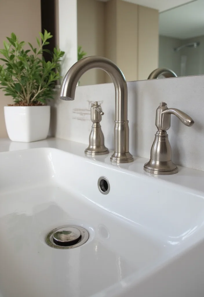 12 Brushed Nickel Bathroom Faucet Ideas for a Sustainable Home - 5. Eco-Friendly Innovations