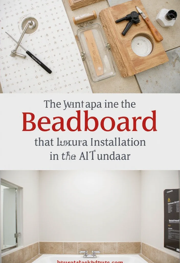 14 Bathroom Beadboard Ideas For Classic Cottage Style - 14. DIY Beadboard Projects