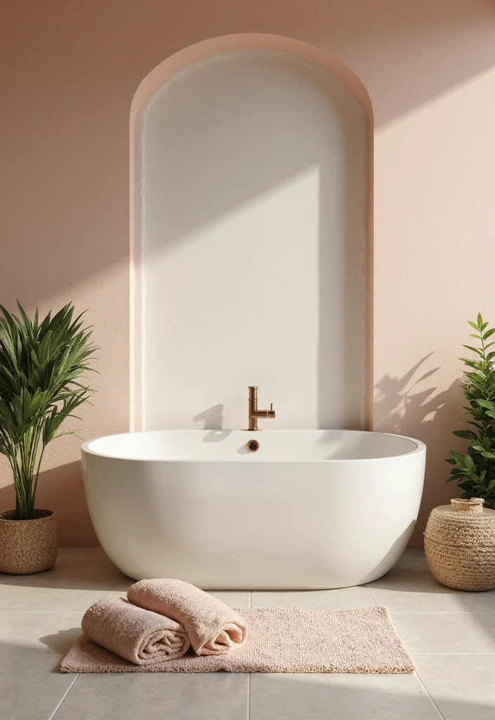 14 Bathroom Design Ideas Inspired By Montell Fish Aesthetic - 1. Pastel Paradise