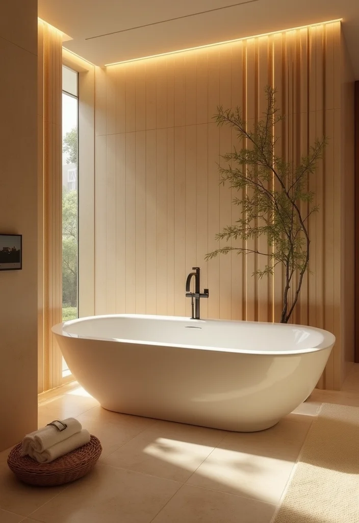14 Bathroom Design Ideas Inspired By Montell Fish Aesthetic - 10. Spa-Inspired Elements