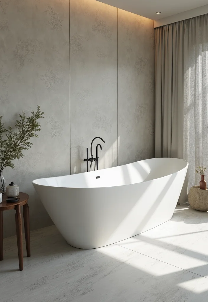 14 Bathroom Design Ideas Inspired By Montell Fish Aesthetic - 11. Statement Bathtubs