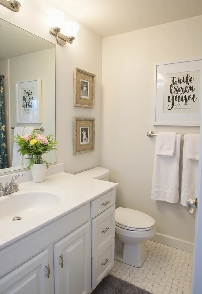 14 Bathroom Design Ideas Inspired By Montell Fish Aesthetic - 13. Personalized Touches