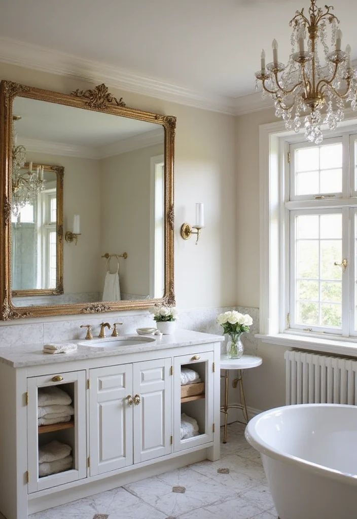 14 Bathroom Design Ideas Inspired By Montell Fish Aesthetic - 14. Magic of Mirrors