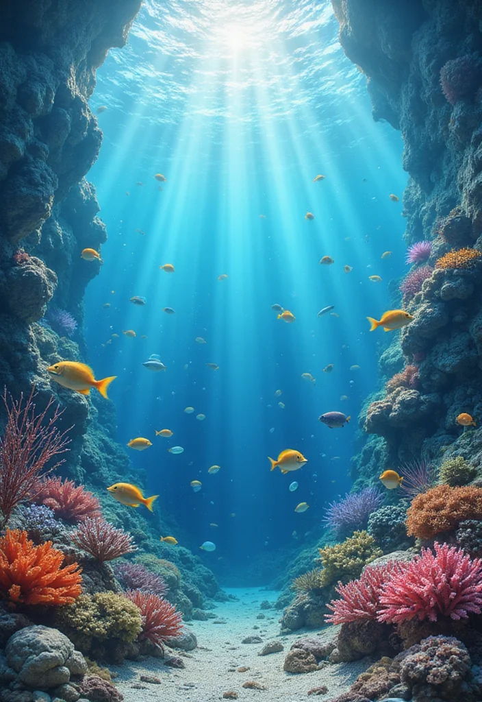 14 Bathroom Mural Ideas With Artistic Impact - 2. Ocean Depths