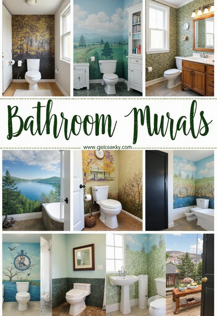 14 Bathroom Mural Ideas With Artistic Impact - Conclusion
