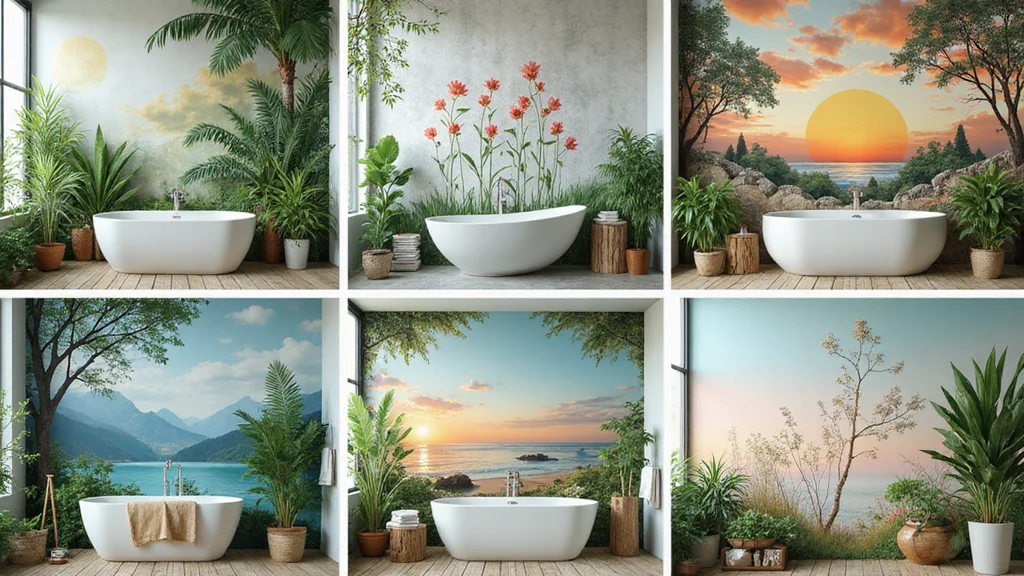 14 Bathroom Mural Ideas With Artistic Impact