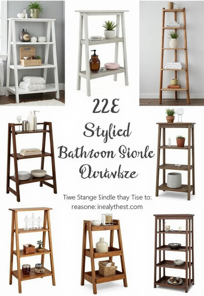 14 Bathroom Standing Shelf Ideas For Extra Storage - Conclusion