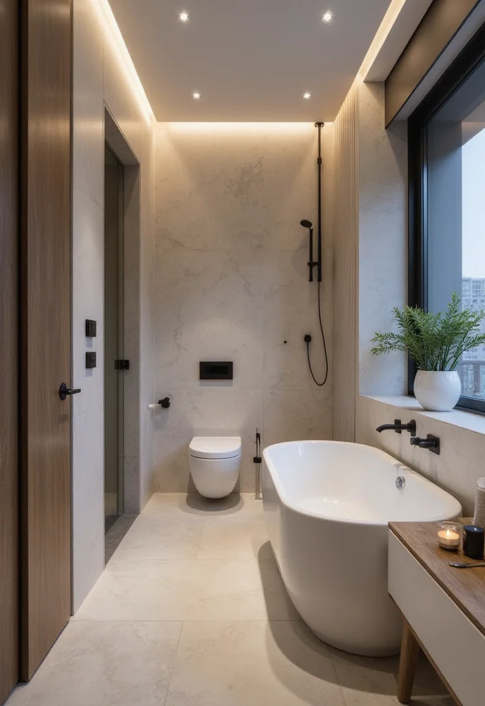 14 Bathroom Vanity Lighting Ideas That Brighten Your Space - 6. Smart Lighting Solutions