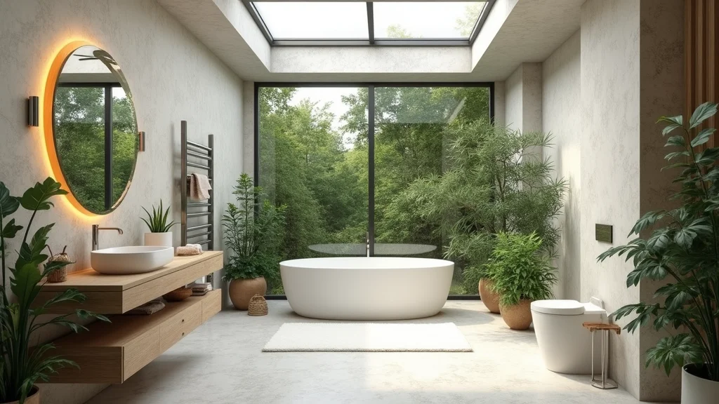 14 Bathroom With Skylight Ideas For Natural Light