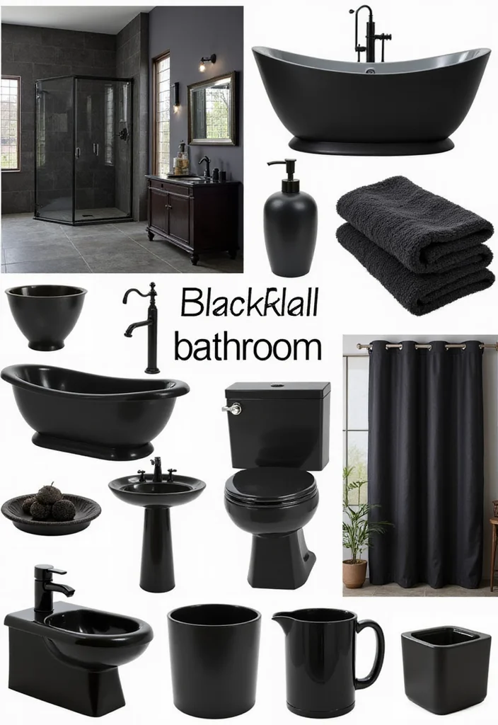 14 Black Bathroom Decor Ideas For Bold Style - Conclusion