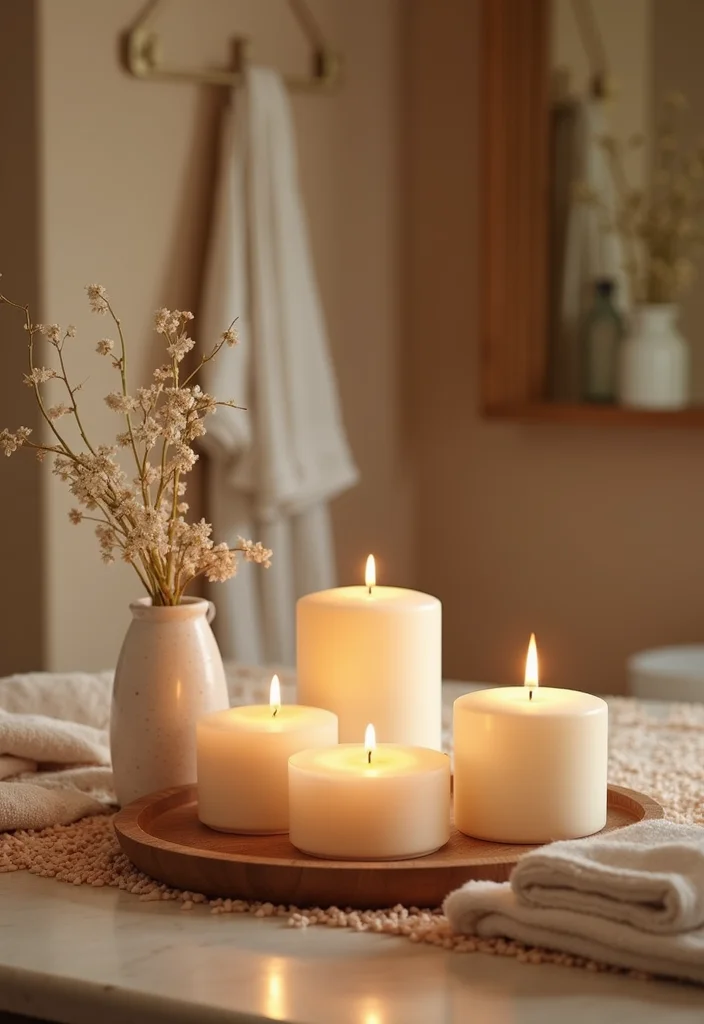 14 Combined Bathroom And Dressing Room Ideas - 14. Aromatic Elements