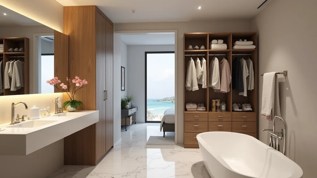 14 Combined Bathroom And Dressing Room Ideas