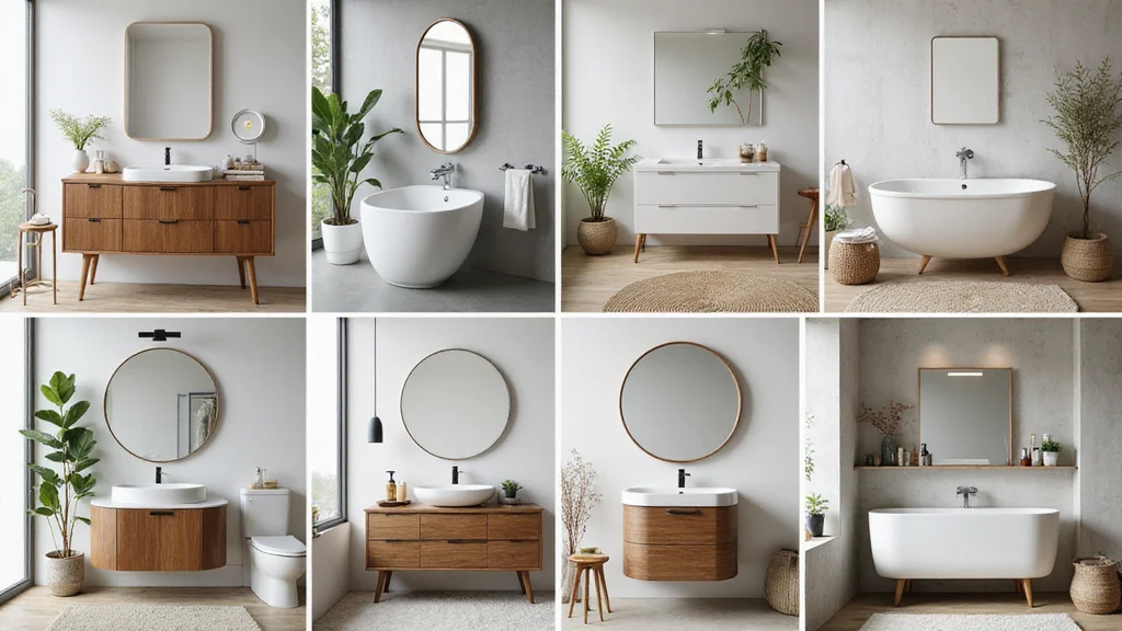 14 Curved Bathroom Vanity Ideas With Soft Modern Lines