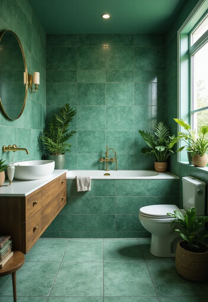 14 Emerald Green Bathroom Decor Ideas With Luxe Colour - Conclusion