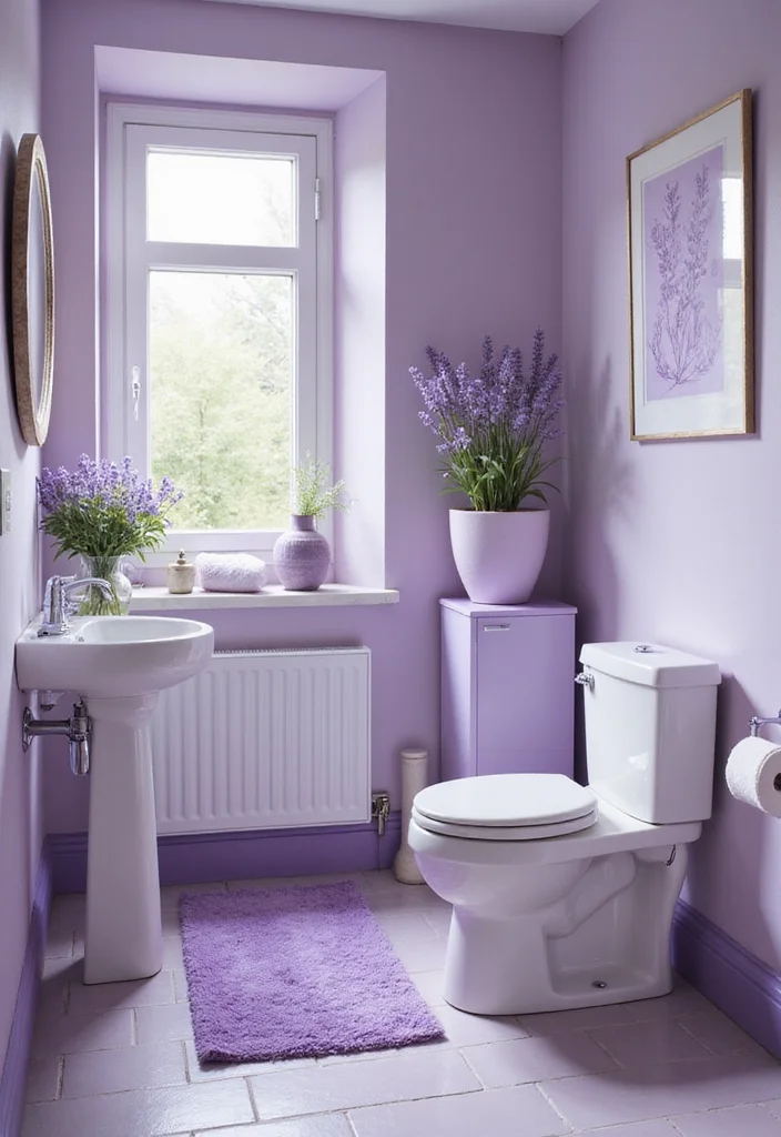 14 Lavender Bathroom Decor Ideas With Calm Vibes - Conclusion