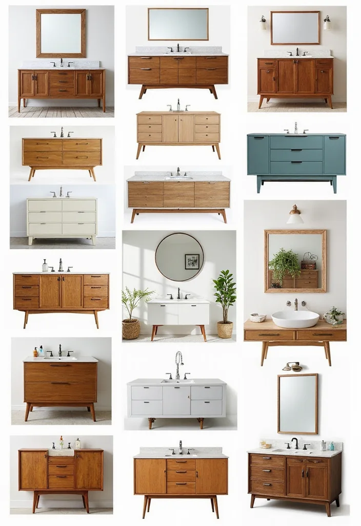 14 Mid Century Bathroom Vanity Ideas With Retro Cool - Conclusion