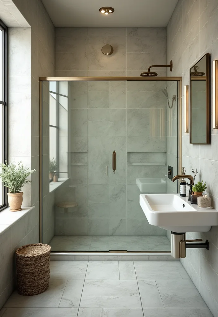 14 Old Bathroom Ideas That Look Beautiful Again - 13. Unique Shower Designs