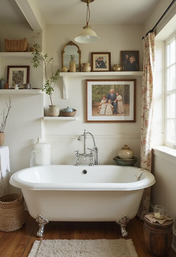 14 Old Bathroom Ideas That Look Beautiful Again - 14. Personalized Decor Elements