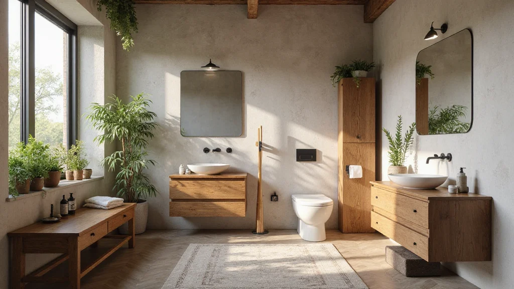 14 Rustic Bathroom Vanity Ideas With Cozy Charm