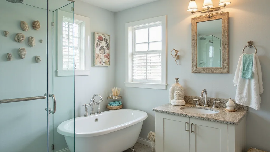 14 Seashell Bathroom Decor Ideas For Coastal Style