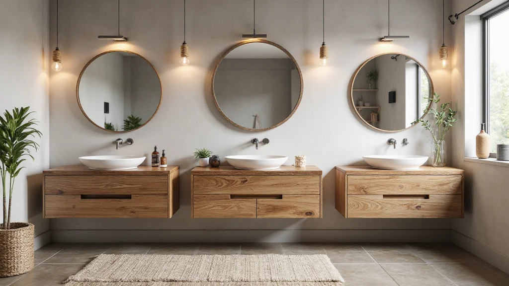 14 Timber Vanity Bathroom Ideas With Organic Texture