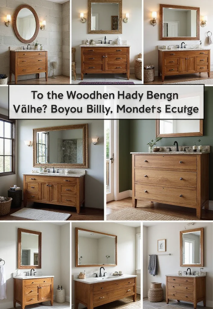 14 Wooden Vanity Bathroom Ideas For Warm Interiors - Conclusion