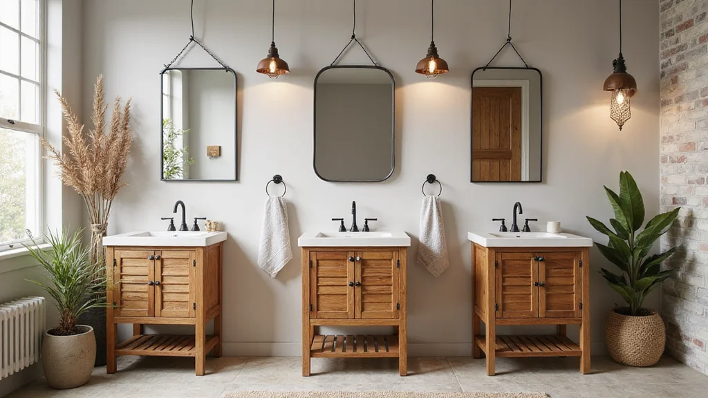 14 Wooden Vanity Bathroom Ideas For Warm Interiors