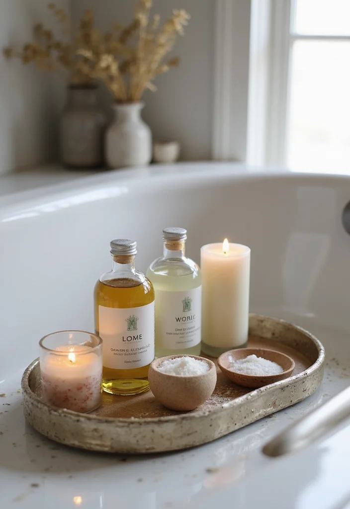 14 Zen Bathroom Decor Ideas For A Calm Retreat - 12. Create a Bathing Ritual