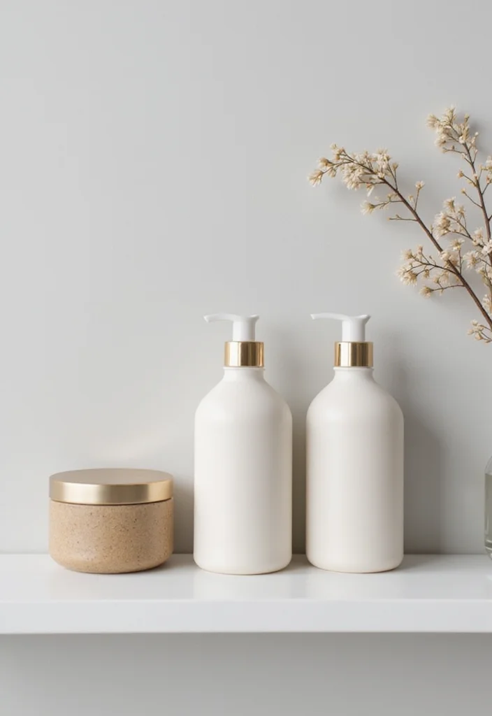 14 Zen Bathroom Decor Ideas For A Calm Retreat - 13. Select Natural Bathing Products