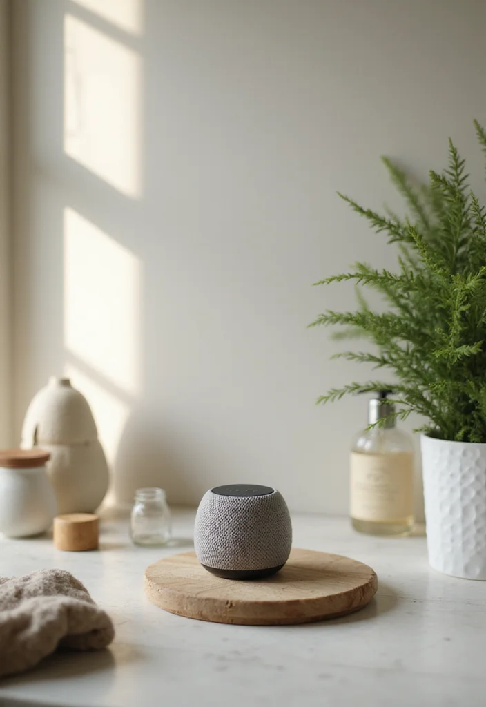 14 Zen Bathroom Decor Ideas For A Calm Retreat - 14. Consider Sound Elements